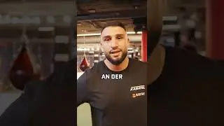 Krafttraining mit Profiboxer Agit Kabayel #boxing #heavyweight