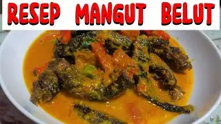 Resep Mangut Belut