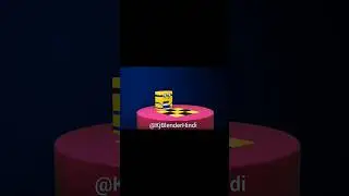 blender animation🩷-#blenderhindi #3danimation #blenderanimation #trendingshorts  #shorts#cartoon