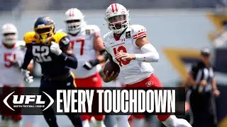 Every Touchdown of Week 9 | United Football League