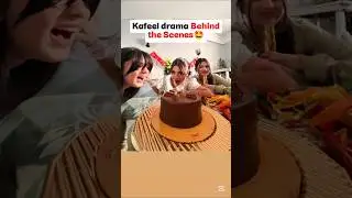 Kafeel drama Episode 12 behind the scenes |Kafeel drama Episode 13 promo #kafeel #areeqahaq #shorts