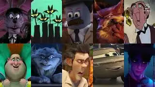Defeats of My Favorite Animated Movie Villains