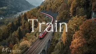 Train Journey 4K &ndash; Cinematic Music for Focus & Atmospheric Relaxation (60 min)
