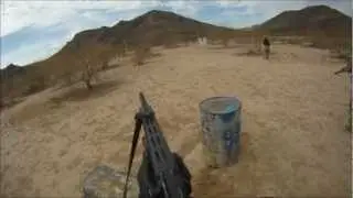 Bowser does EPIC M203 kill at Fort Adobe!