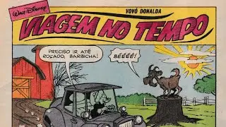 Vovó Donalda: Viagem no Tempo 