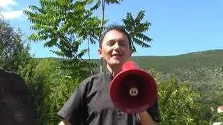 MEDJUGORJE pr Cristi marturie iunie 2010