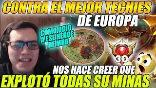 😲MATTHEW SE ENFRENTA AL MEJOR TECHIES DE EUROPA😲 LES HACE EL BAIT DE CREER Q EXPLOT&Oacute; TODAS SUS MINAS