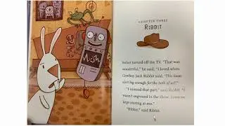Rabbit & Robot & Ribbit