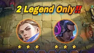 BASIC TRICK & PERFECT WAYS USING THARZ SKILL 3 | LEGENDARY ONLY ‼️ BEST GAMEPLAY MAGIC CHESS 2024