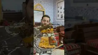 AUTHENTIC Iranian Food #iranifood #persianfood #foodblogger #populardish #shorts  #mukbang #asmr