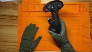 Suncom F-15E joystick grip mod