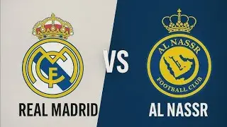 [ Real Madrid 4-1 Al Nassr ] Amistoso 