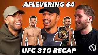 SHAVKAT RICHTING TITEL, GARRY OOGST RESPECT, UFC 310 RECAP | OCTAGON NIEUWS PODCAST | AFLEVERING 64