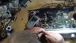 Pioneer SX550 Sound Cuts Out