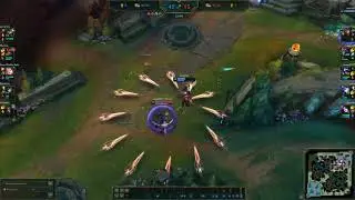 Jhin v.s. Assassins S11