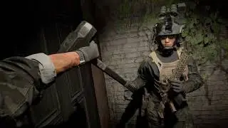 Battlefield 6 Campaign Fifth Mission No Sleep | Hardcore Difficulty |