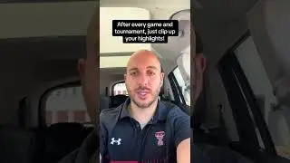 High school athletes post your highlights! #sports #collegerecruiting