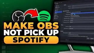 How To Make OBS Not Pick Up Spotify (𝟮𝟬𝟮𝟲) | 100% WORKS | NO Yapping, To The Point! | FAST & EASY