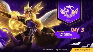 GARUDA LEAGUE MOBILE LEGENDS SEASON 2 - DAY 3