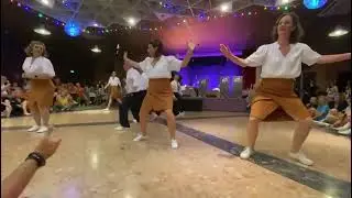 Lindy hop par Lindy Hot. Ada et Robin