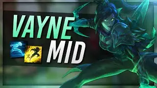 Voyboy: VAYNE MID w/ GHOST FLASH ft Dom