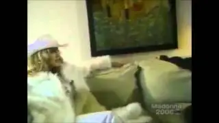 THE LOOKALIKE LADY Trains TV Host to Interview the REAL Madonna!