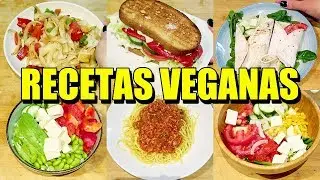 8 RECETAS VEGANAS SÚPER FÁCILES para ESTUDIANTES · DearDiaryBlog