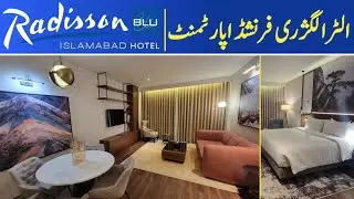 Ultra Luxury Furnish Hotel Apartment || Apartment for sale in Islamabad || Top City Mumtaz city 