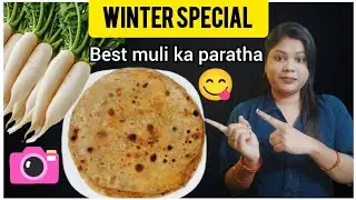 Winter special best muli ke paraathe