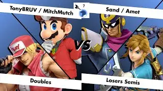 Frame Advantage 7 - Losers Semis - TonyBRUV / MitchMutch vs Amet / Sand