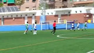 Premia de Mar 1 - 2 Infantil A CF Alella