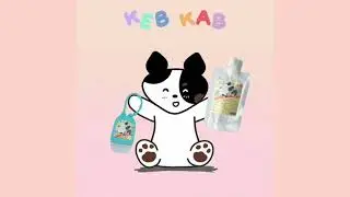 KEB KAB ALCOHOL SANITIZING HAND GEL KEYCHAIN & BAG CHARM พวงกุญแจเจลแอลกอฮอล์ล้างมือ