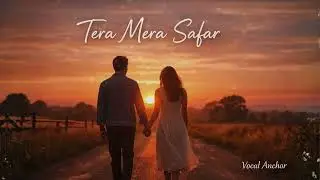 Hinglish Love Song | Tera Mera Safar | Sweet Romantic Male Version | Vocal Anchor