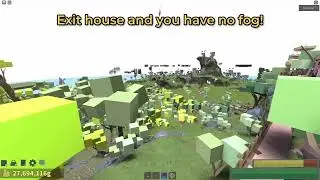 No Fog Glitch - Roblox (Fantastic Frontier)