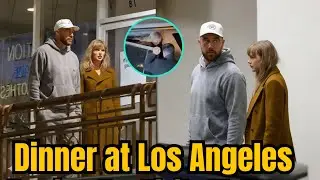 Taylor Swift & Travis Kelce Spotted at Secret LA Dinner After Golden Globes 2026