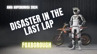 Rev Your Engines! AMA Supercross 2024 Main Event - Foxborough Stadium | Gaming Meets Supercross!