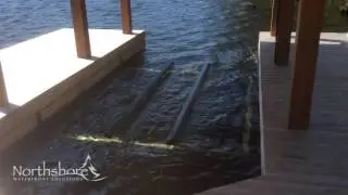 Northshore Waterfront Solutions - Undermount Boat Lift