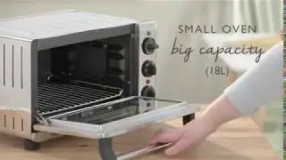 Dualit 89200 Mini Oven, 18 L, 1300 W - Chrome