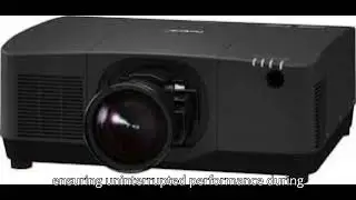 Best Installation Projector 2025 &ndash; NEC NP-PA1505UL-B 4K Laser Brightness Test