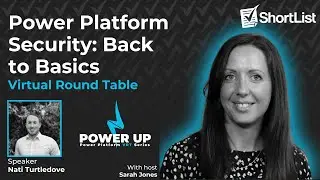 Power Platform Security: Back to Basics