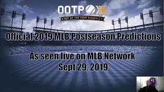 Out of the Park Baseball 20 Simulates the 2019 Postseason