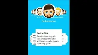 Android Carousel with Circular Image and Card