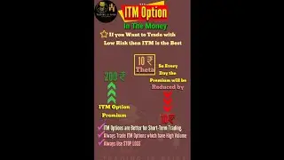 Best ITM Option Strategy 🚀Maximize your Profits