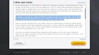 How to manually add alternative sentences and paragraphs (in Step 1) - Spin Rewriter tutorial