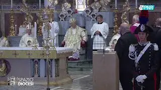 Madonna della Guardia - Pontificale dell'Apparizione presieduto da Mons. Francesco Moraglia