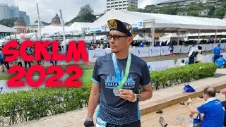 KLSCM 2022 : Full Marathon ... This is my story..