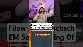 Filow - Rasenschach (EM Song) Making Of #filow #em #em2024
