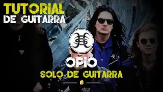 Heroes del Silencio - Opio (TUTORIAL SOLO DE GUITARRA): El Toque Magico 2020 :El Toque Magico 2020