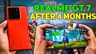 Realme GT 7 after 4 Months🔥120 FPS Problem? | Realme gt 7 Review