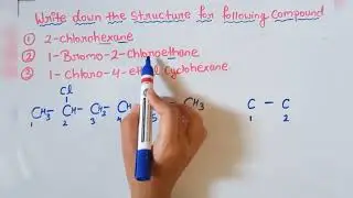 Draw the structure for the following compound
